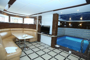 Сауна парк-отеля Заречный