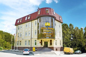 Сауна отеля Мартон Вилла Дона