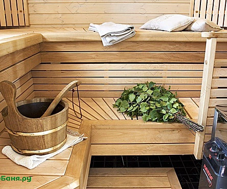 Финская сауна