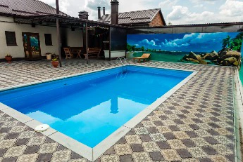 Баня на дровах Семейный отдых