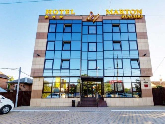 Сауна отеля Мартон Стачки