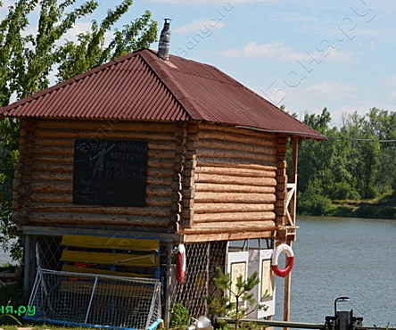 Баня на дровах