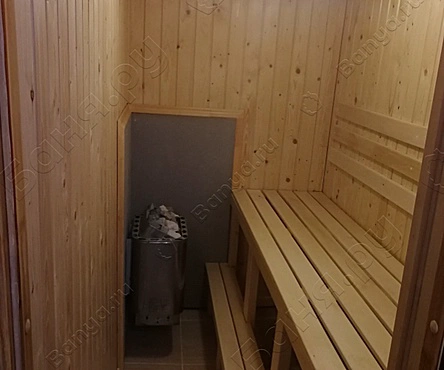 Vip-номер с сауной