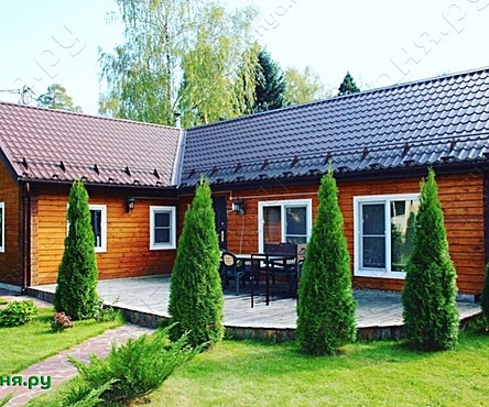 Парная на дровах