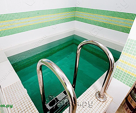 Шестиместный Люкс №6 с купелью