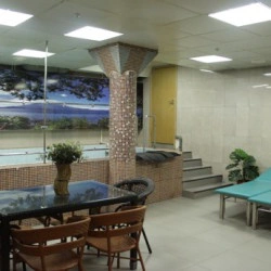 Сауна в фитнес-клубе Элемент