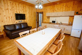 Сауна эко-парка Тайга