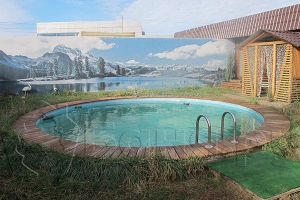 Сауна Охотничий домик