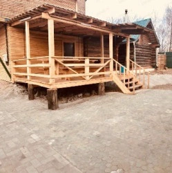 Бани на Облепиховой