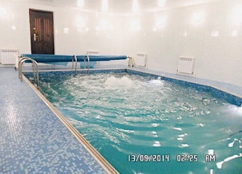 Сауна Белый лебедь