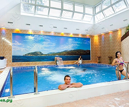 СПА-Сауна-Хаммам