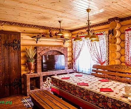 Баня класса люкс Русь