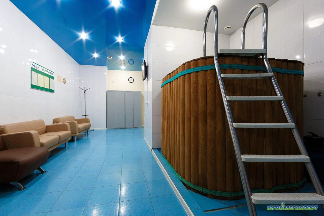 Сауна-стадион Югра-Атлетикс