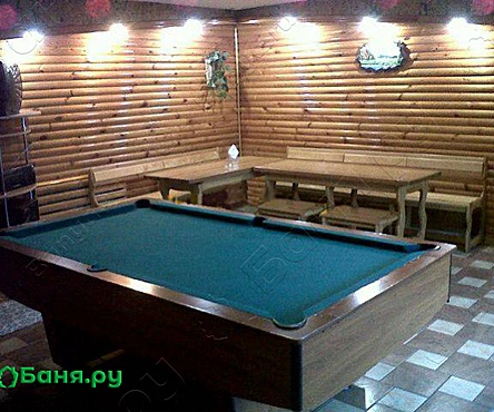 Русская баня