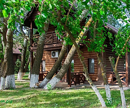 Баня с бассейном