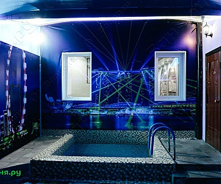 Финская сауна №1