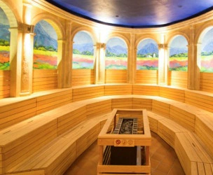 Банный комплекс аквапарка H2O