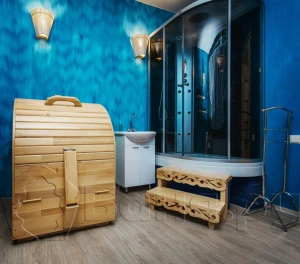 Кедровая бочка-СПА Аква