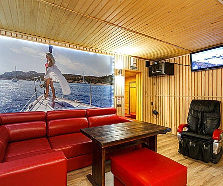 Финская сауна