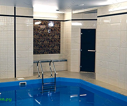 Двухэтажная баня