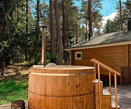 Японская купель Фурако