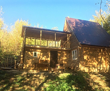 Баня на дровах