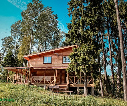 Деревянная баня