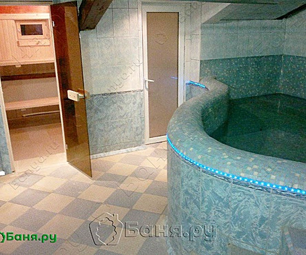 Сауна Зеленый Крупец