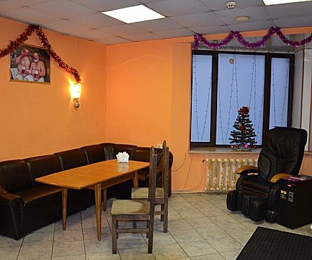 Финская сауна (большой зал)