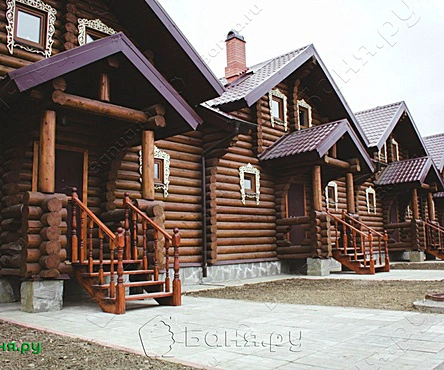 Баня на дровах №1