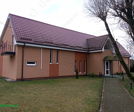 Баня на дровах