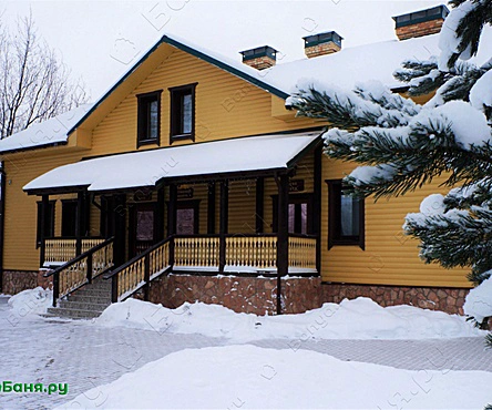 Сауна Охота