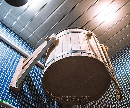 Банька Молодильный чан