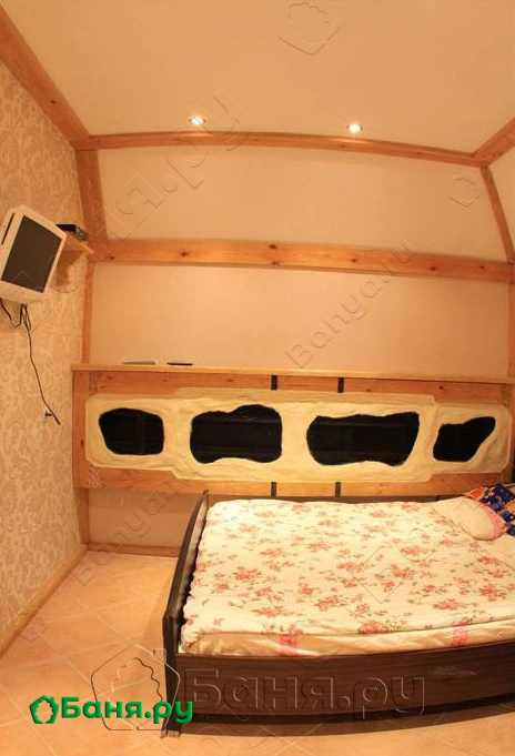 Большая баня на дровах