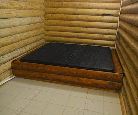 Баня на дровах