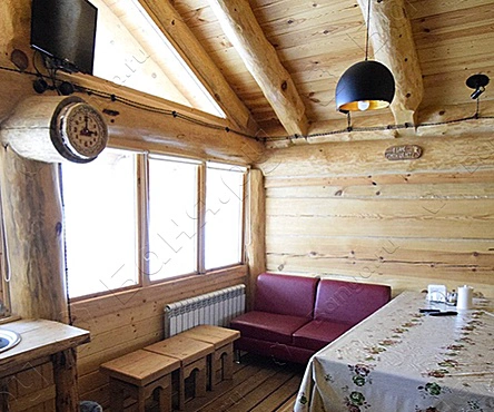 Баня на дровах