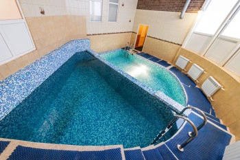 Баня-сауна отеля Домик охотника Баня-сауна отеля Домик охотника