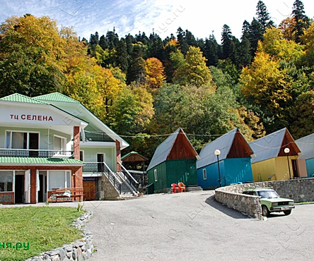 Баня на дровах