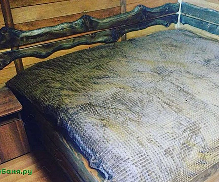 Дом-баня на дровах