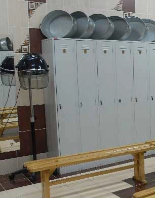 Баня-сауна комплекса Кристалл