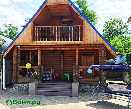 Русско Баня на дровах