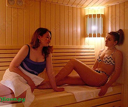 Сауна в оздоровительном центре Альпин