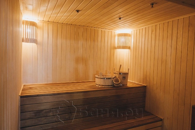 Сауна при Spa-салон Royal Thai