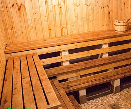 Номер Русская баня