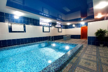 Сауна отеля Сулак