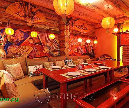 Сруб №4 Шелковый путь