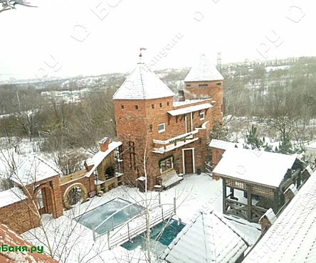 Русские баньки на дровах