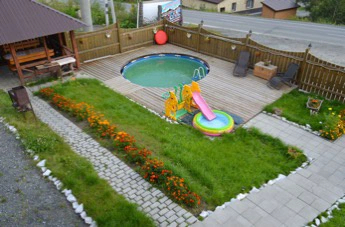 Бани Гостевого дома Ёлочка Бани Гостевого дома Ёлочка