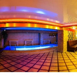 Сауна отеля Рай