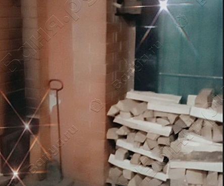 Баня на дровах